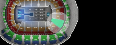 Seat view from Lower