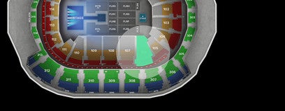 Seat view from Lower