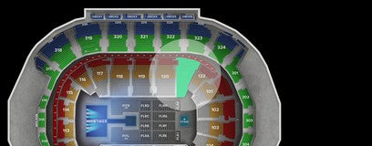 Seat view from Lower