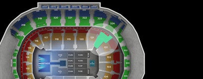 Seat view from Lower