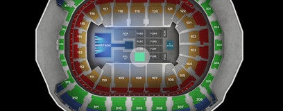 Seat view from Floor