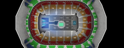 Seat view from Floor