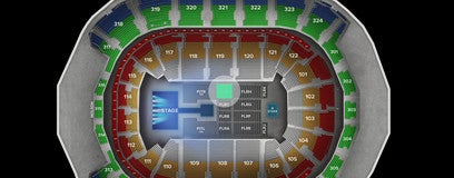 Seat view from Floor