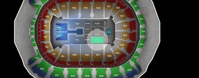 Seat view from Floor