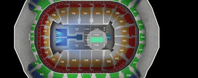 Seat view from Floor