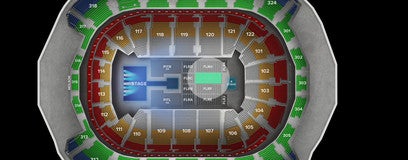 Seat view from Floor