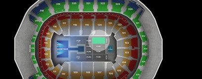 Seat view from Floor