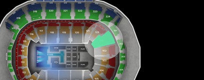 Seat view from Lower