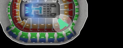 Seat view from Lower