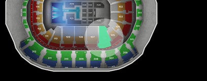 Seat view from Lower