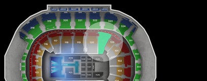 Seat view from Lower