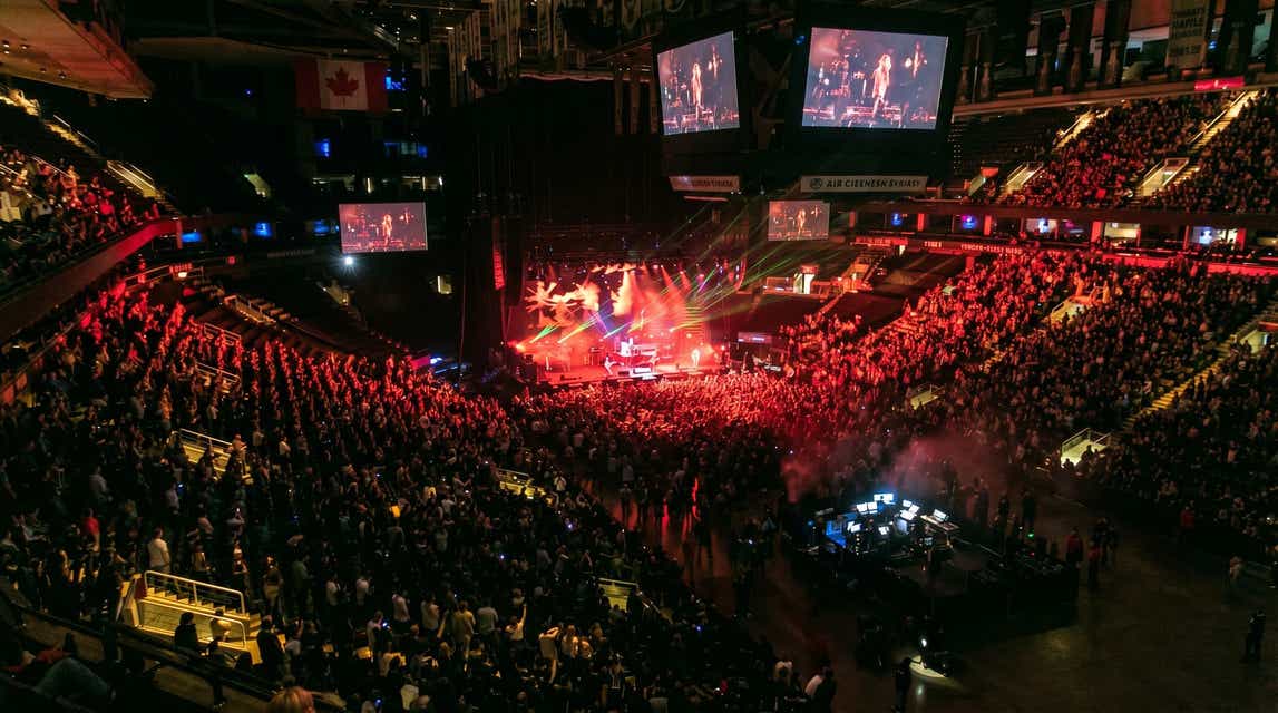 Seat view from Balcony