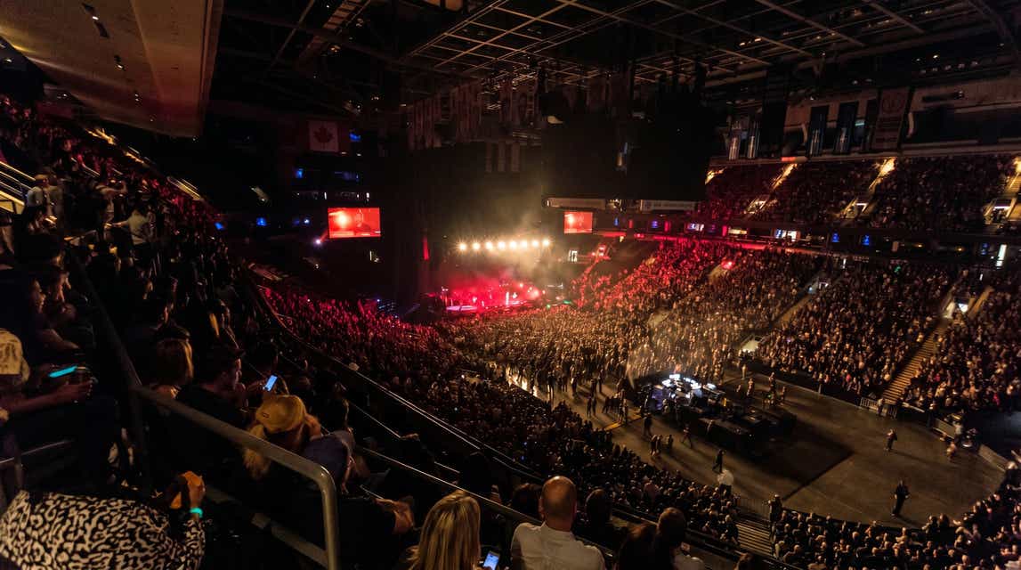 Seat view from Balcony