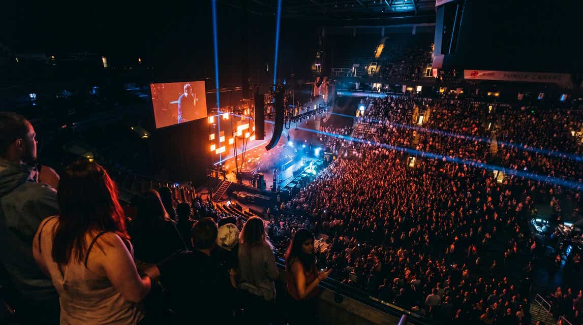 Seat view from Balcony