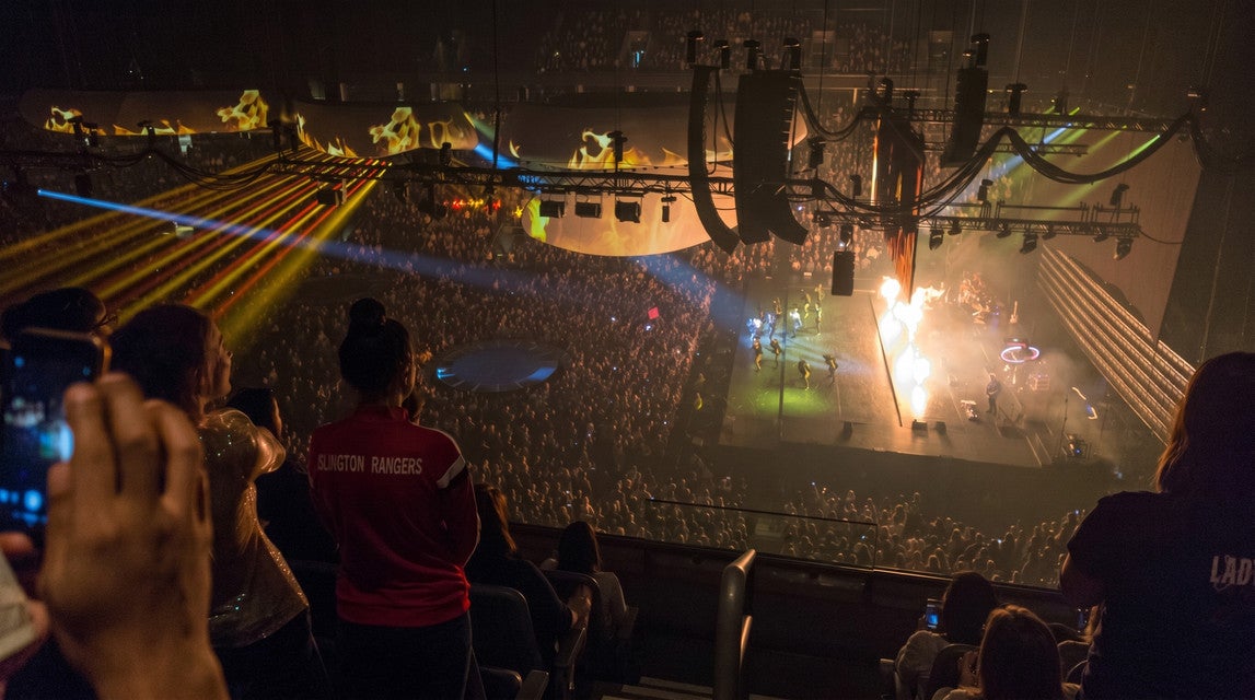Seat view from Balcony