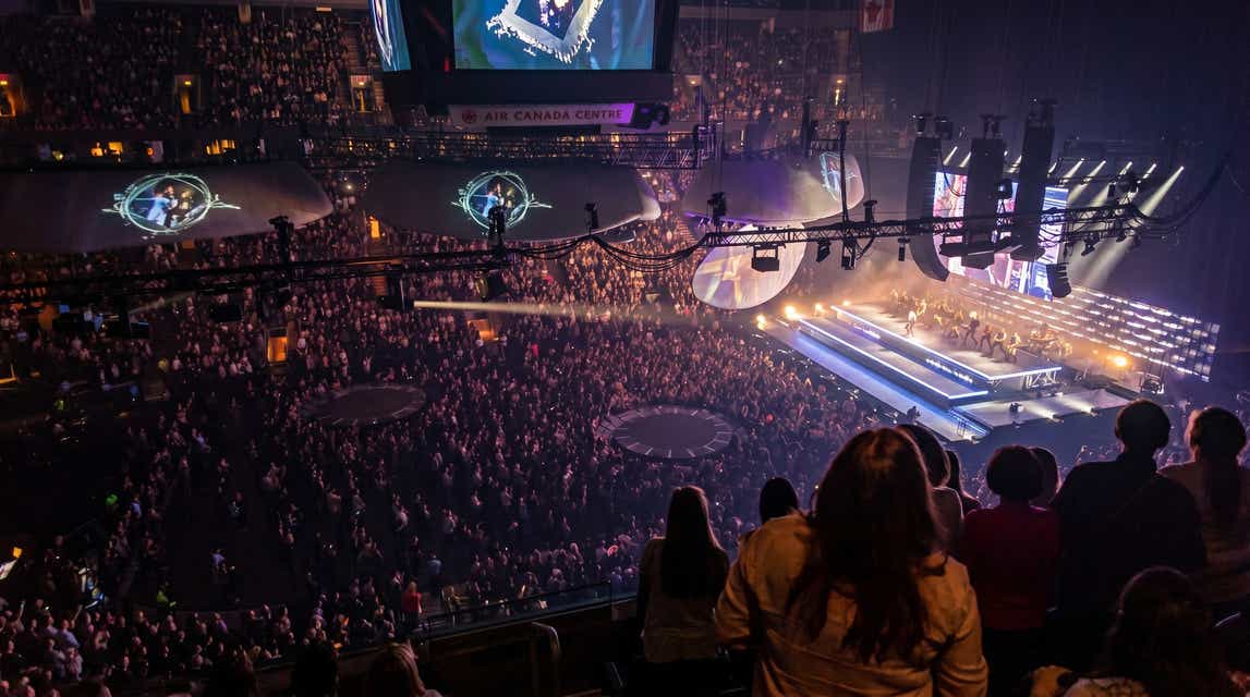 Seat view from Balcony