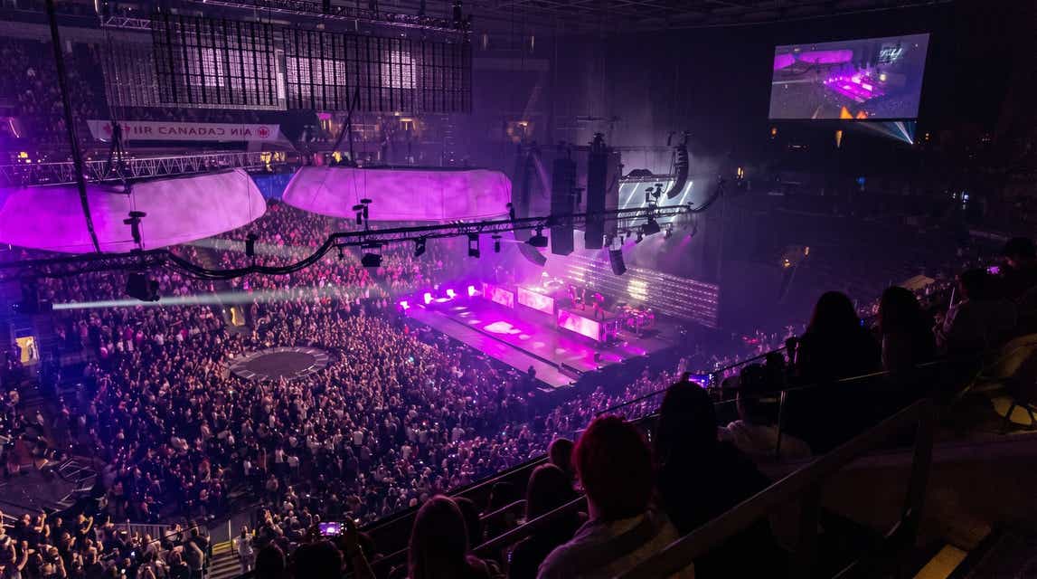 Seat view from Balcony