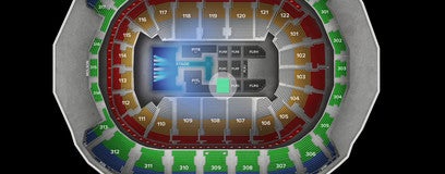 Seat view from Floor