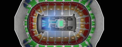 Seat view from Floor
