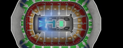 Seat view from Floor
