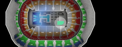 Seat view from Floor