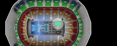 Seat view from Floor