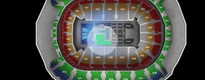 Seat view from Pit