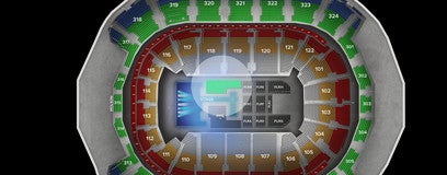 Seat view from Pit