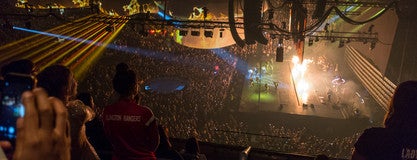 Seat view from Balcony