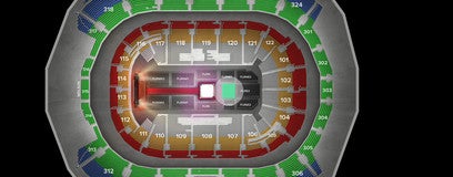 Seat view from Floor