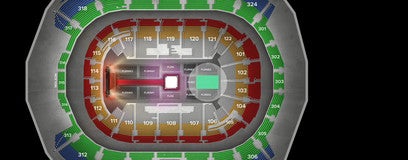 Seat view from Floor