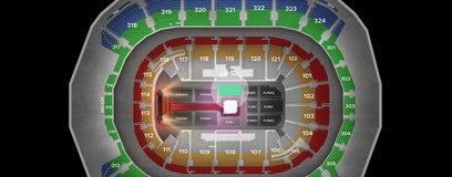 Seat view from Floor