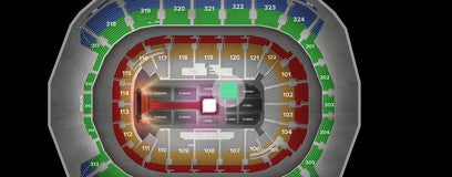 Seat view from Floor