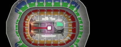 Seat view from Floor