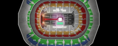 Seat view from Floor