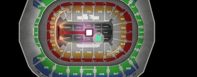 Seat view from Floor