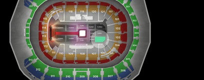 Seat view from Floor