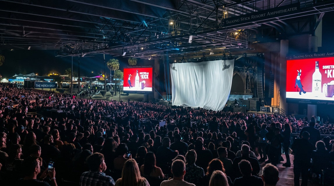 Seat view from Middle