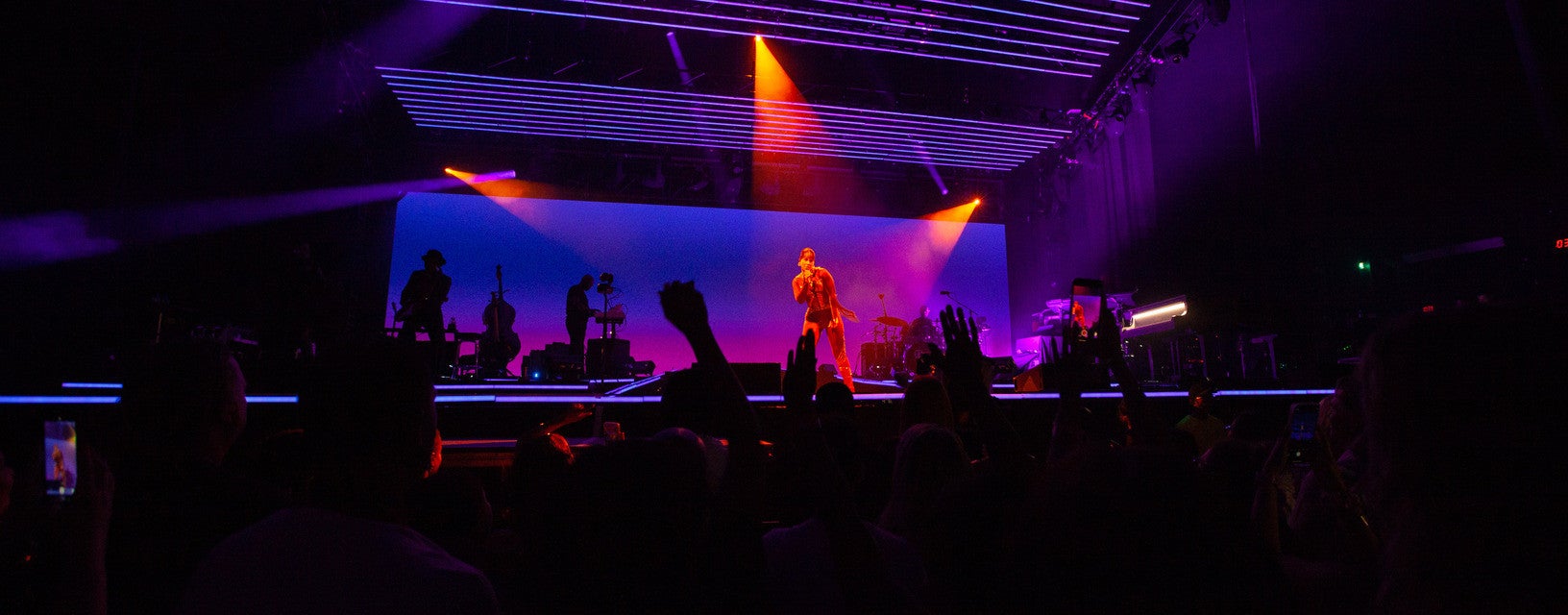Seat view from Pit