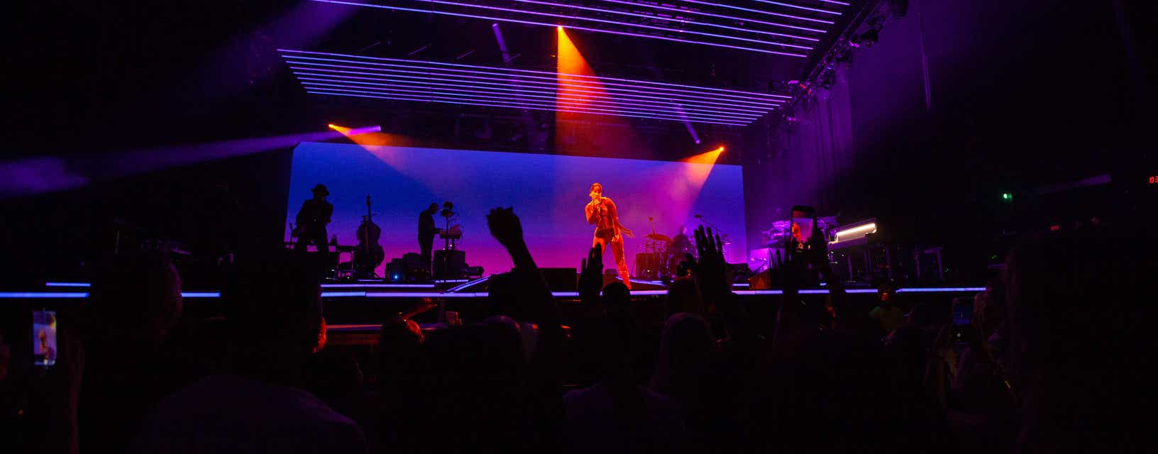 Seat view from Pit