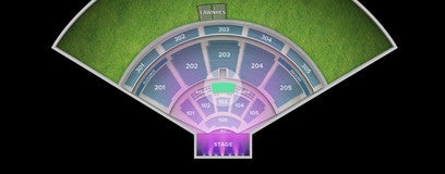 Seat view from Box