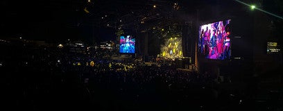 Seat view from Middle