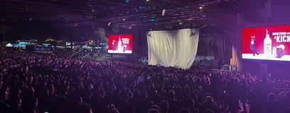 Seat view from Middle