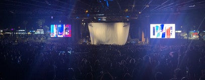 Seat view from Middle