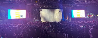 Seat view from Middle