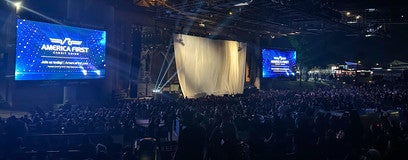 Seat view from Middle