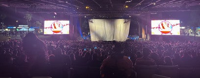 Seat view from Upper