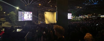 Seat view from Upper