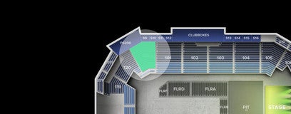 Seat view from Lower