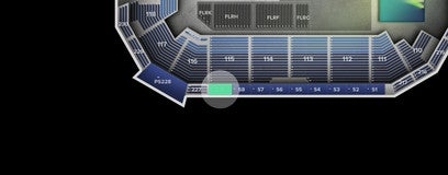 Seat view from Upper